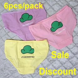 Osomatsu San Briefs Women Sexy Underwear Panties Ichimatsu Leggings Girls Kawaii Cosplay Lingerie Anime Halloween Costumes Sale
