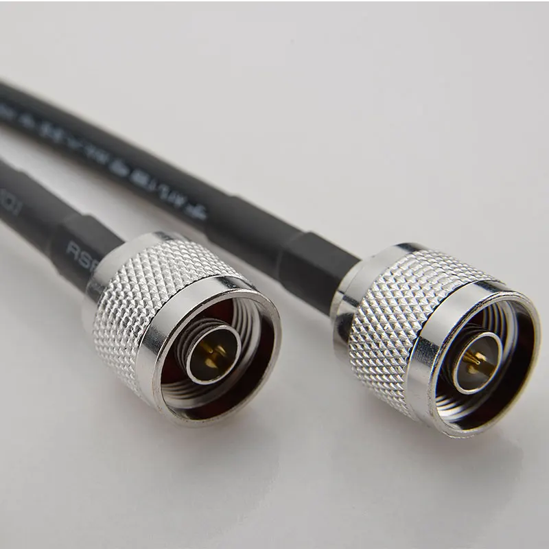 lintratek Coaxial Cable 20M 15M 10M N Male To N Male for Mobile cell phone Cellular Signal Amplifier Booster repeater 5D cable