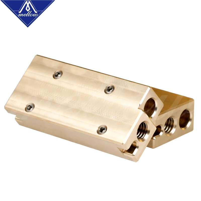 Ugello blocco termico Super Volcano riscaldatore 12V/24V 80W + termistore ATC Semitec 104GT-2 per stampante 3D V6 Super Volcano Hotend