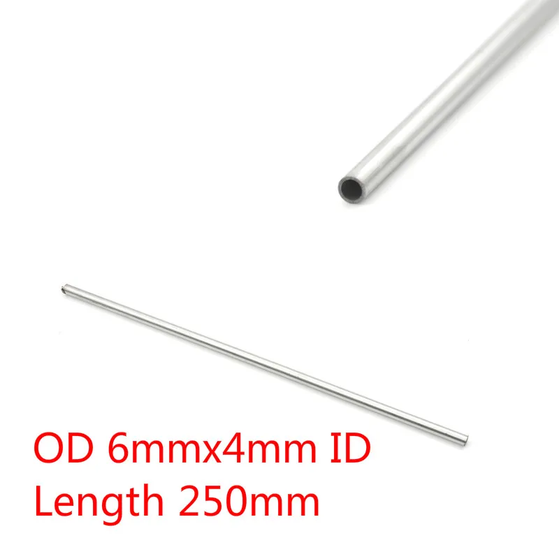 250 مللي متر طويلة 304 سلس الفولاذ المقاوم للصدأ الشعرية أنبوب ماصة 10x8mm / 8x6 مللي متر/4x3 مللي متر/6x4 مللي متر/3x 2 مللي متر/12x10 مللي متر تخصيص
