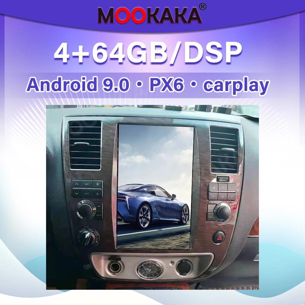 For Nissan Pathfinder Model 2010 GPS HD Touch Screen Radio Car Video Radio Android Radio DVD Player Audio Multimedia