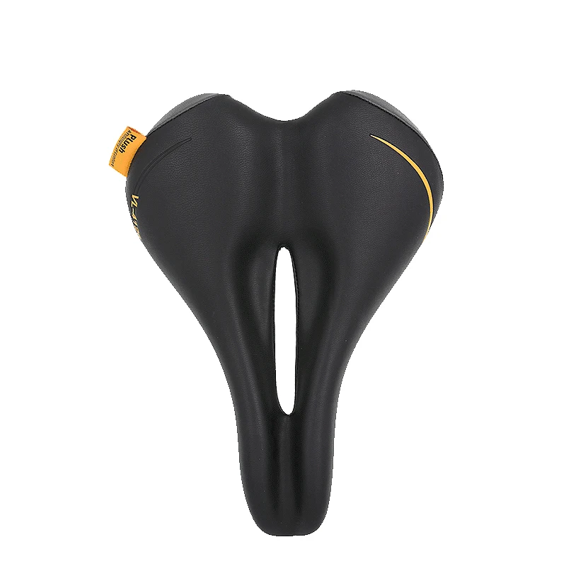 Velo-VL-3147 Mountain Bike Seat, Comfortable, Super-soft, Shock Absorption, PU Leather, Bicycle Saddle Parts, 4126