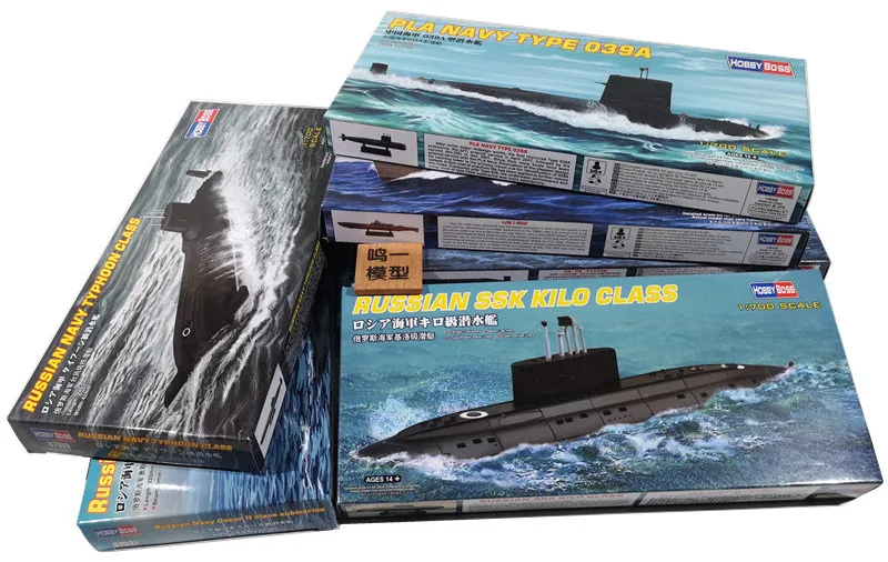 Military Model Plastic Assembly Ship Submarine Collection 1:700 Aircraft Carrier Battle Group Formation