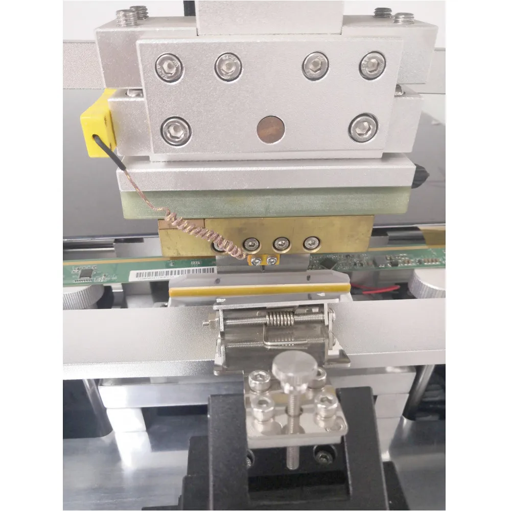 Silman ST-100SS COF ACF Bonding Machine For LCD TV Screen Display Repair Single Head Tab IC Bonding Machine