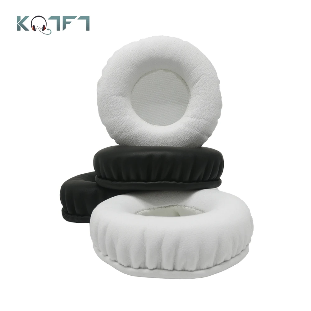 KQTFT 1 Pair of Replacement Ear Pads for Vintage Yamaha YH-1 YH1 YH 1 Headset EarPads Earmuff Cover Cushion Cups