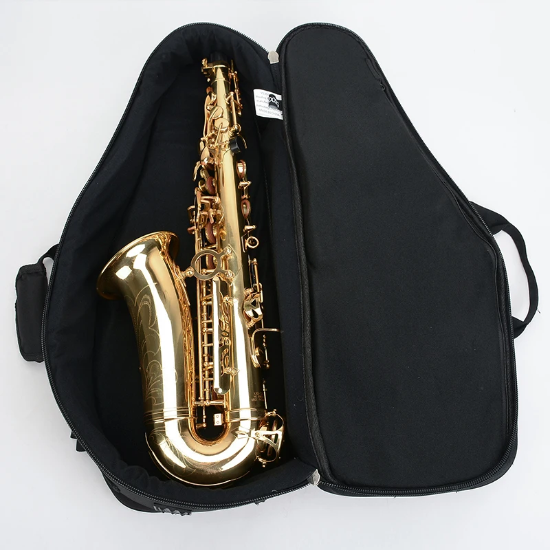 High quality Eb Alto saxophone case bag imitation leather portable strapless Saxophone accessories 99