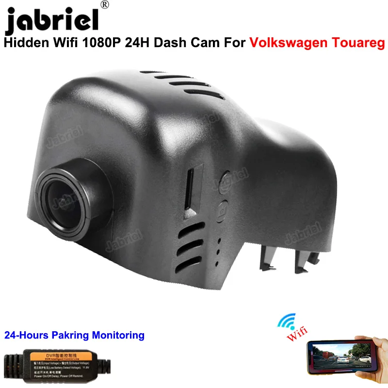 

WIFI HD 1080P 24H Dash Cam Car Dvr EDR for Volkswagen VW Touareg Touran Golf Polo Tiguan Passat Jetta Arteon Multivan Magotan