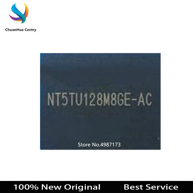 1ชิ้น NT5TU128M8HE-AC NT5TU128M8GE-AC NT5TU32M16CG-25C NT5TU32M16DG-AC NT5TU32M16DG-BE ใหม่และดั้งเดิม