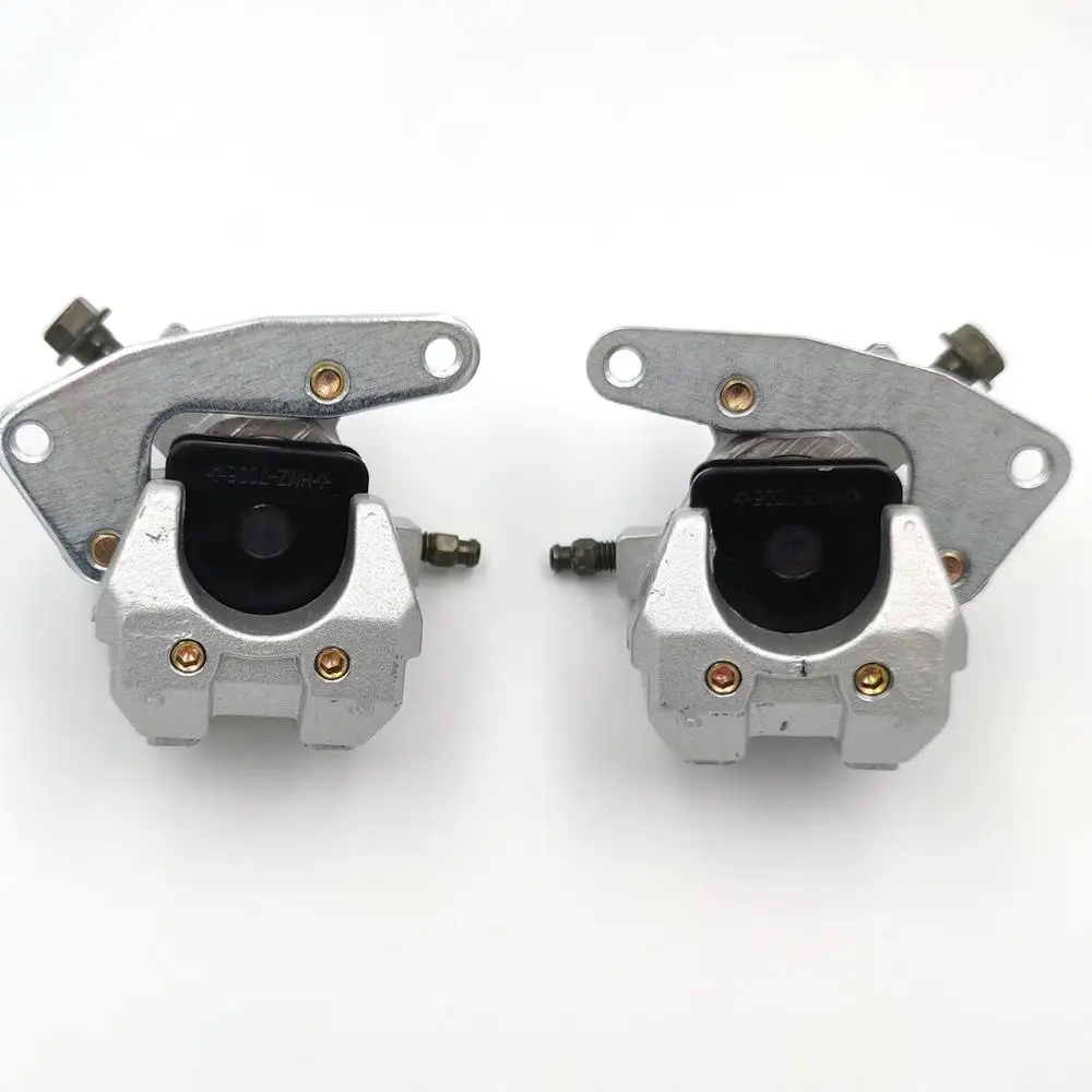 1 sztuk zacisk hamulca przedniego pasuje do Yamaha Banshee duży niedźwiedź Bruin Grizzly Raptor 350 hamulce tarczowe trwałe — zdjęcie 7