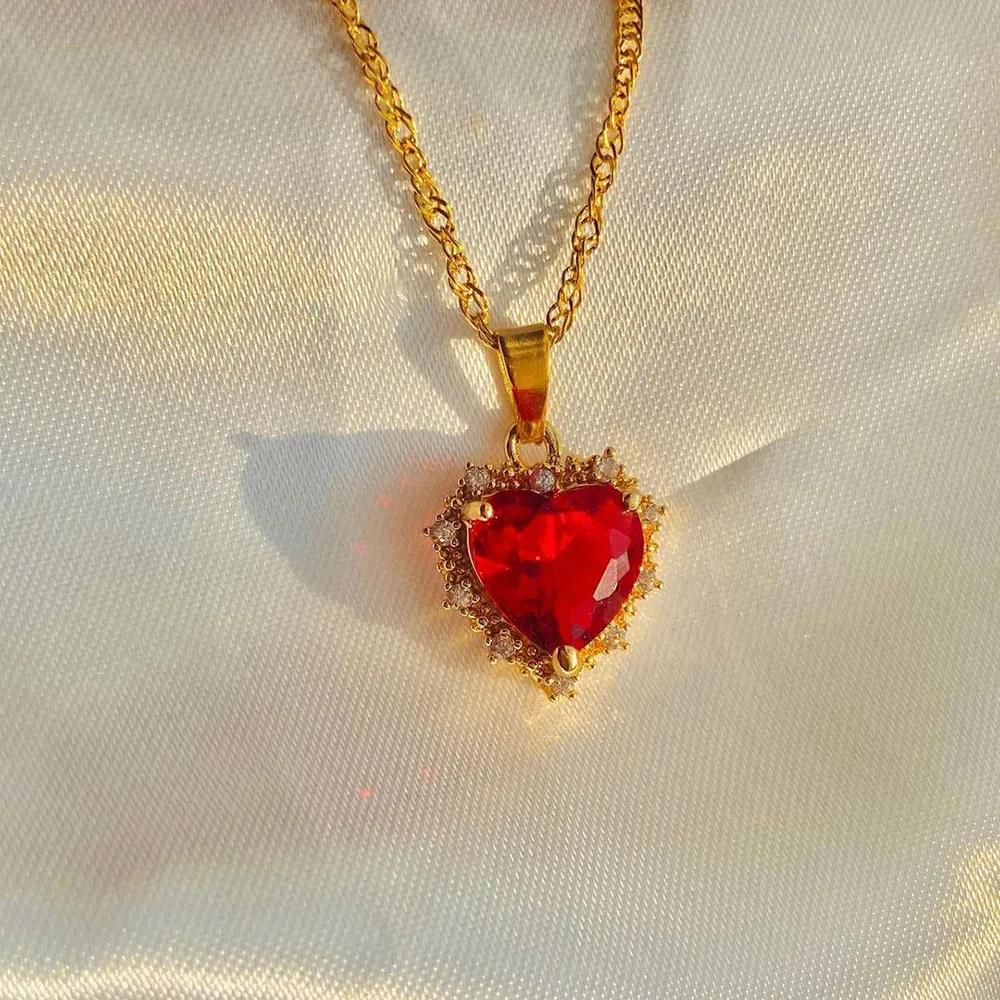 Classic Gold Color Multilayered Necklace for Women Vintage Silver Color Geometric Pendant Necklaces Butterfly Choker Jewelry