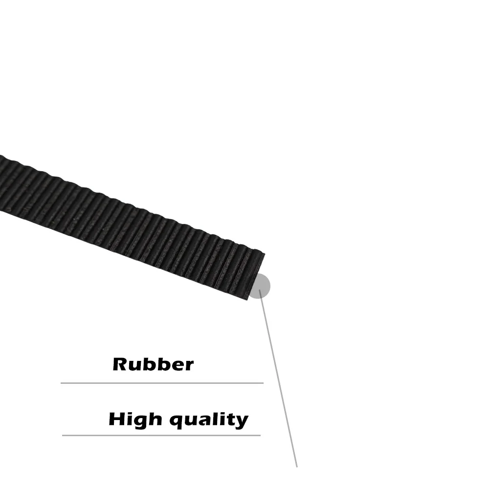 Rubber GT2-6mm, Open Distributieriem, Breedte 6Mm, GT2 Riem Voor 3D Printer