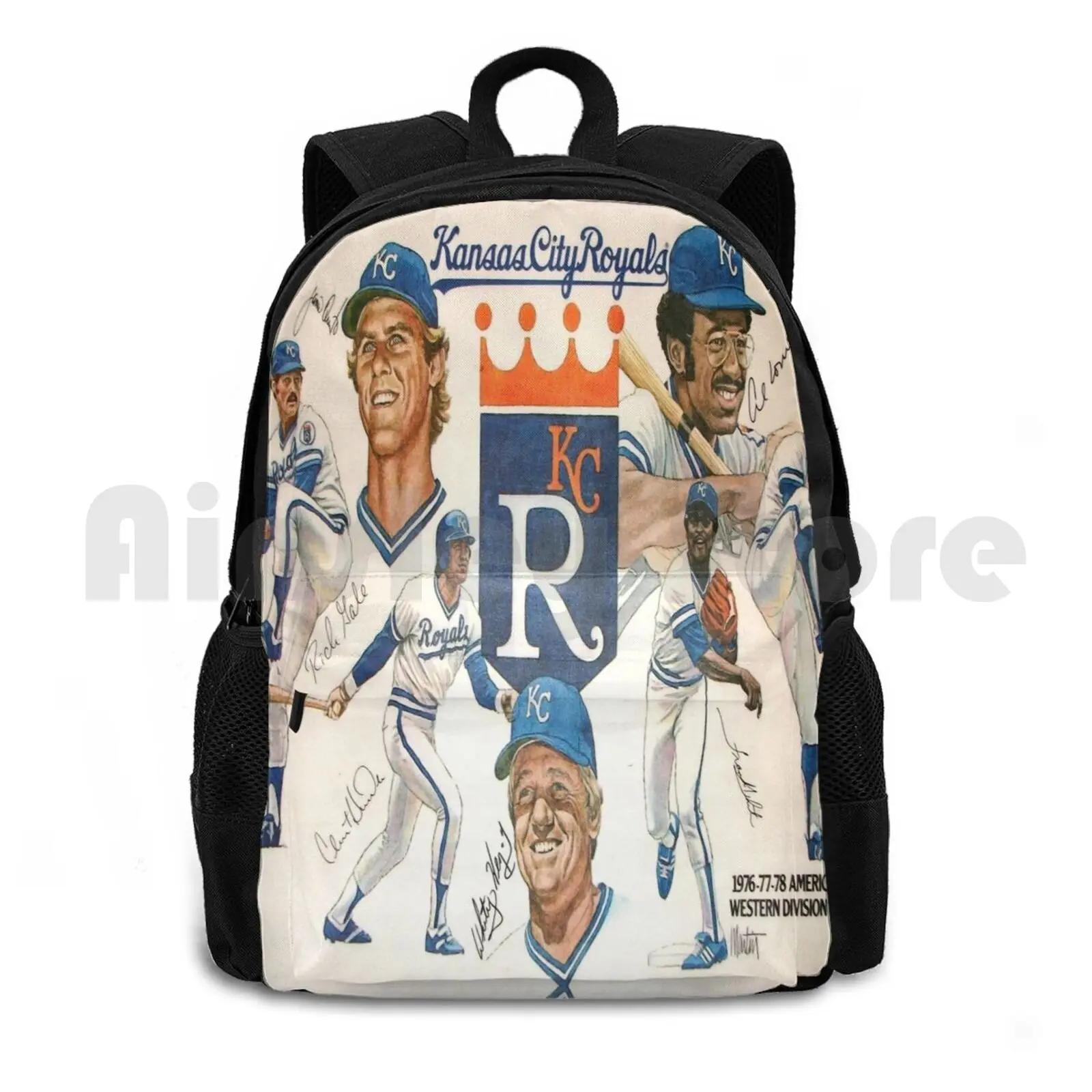 Походный рюкзак Kc Royals, водонепроницаемый походный рюкзак для кемпинга, путешествий, Kc Royals, цитаты, забавный фильм, музыка, фильмы, тайграфия, игра