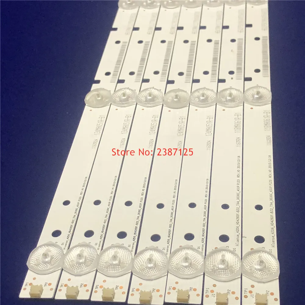 Fita LED para LED42K1800 LED43K2000 LED43K3100 LED42K3110 LED43H1600 LED43H2000 LED43H2600