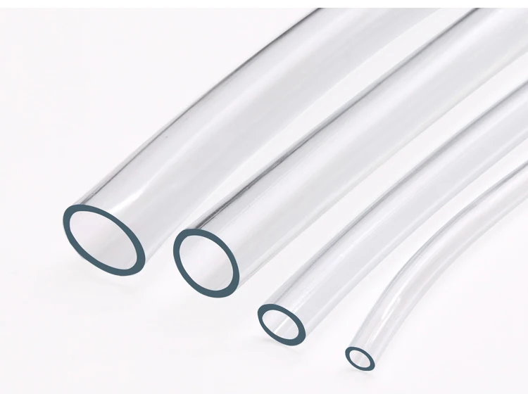 Mangueiras de plástico pvc transparente, 1/3/5m, tubo de bomba de água de alta qualidade 2 3 4 5 6 8 10 12 14 16 18 mm de diâmetro interno