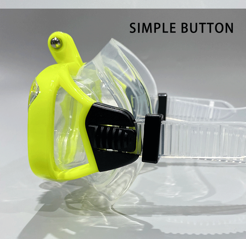 Professionelle Unterwasser-Tauchmaske, Vollständig Trockene Tauchbrille Geeignet für GoPro Kleine Action-Kameras. – Detail 26
