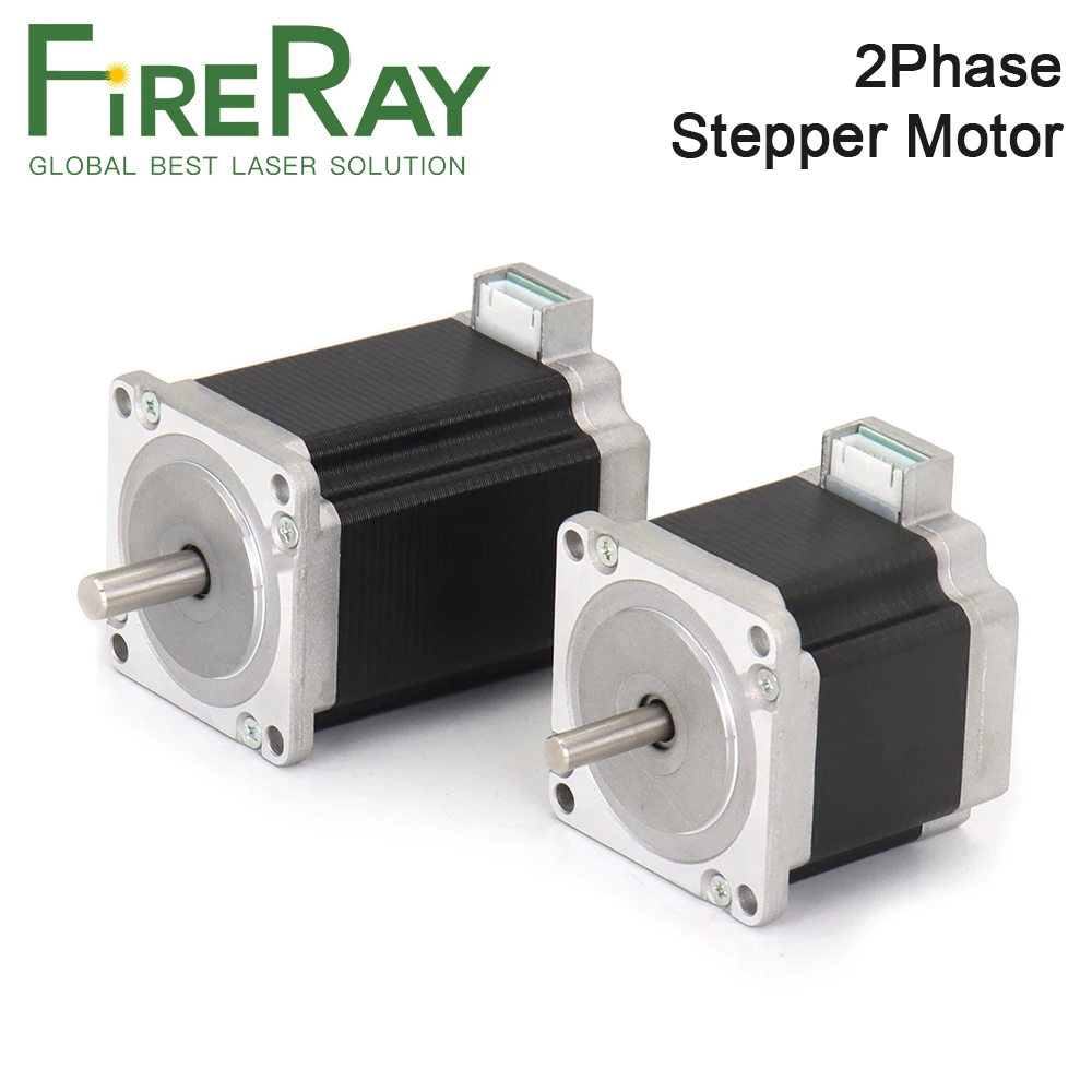 

FireRay 2Phase DC Hybrid Stepper Motor 57mm NEMA23 Y07-59D1-17151 Shaft Dia8mm Y07-59D1-3260 Shaft Dia.6.35mm for Y2SD2 Driver