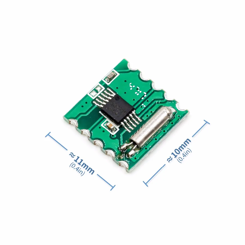 FM Radio Estéreo RDA5807M módulo inalámbrico RRD-102V2.0 para Arduino