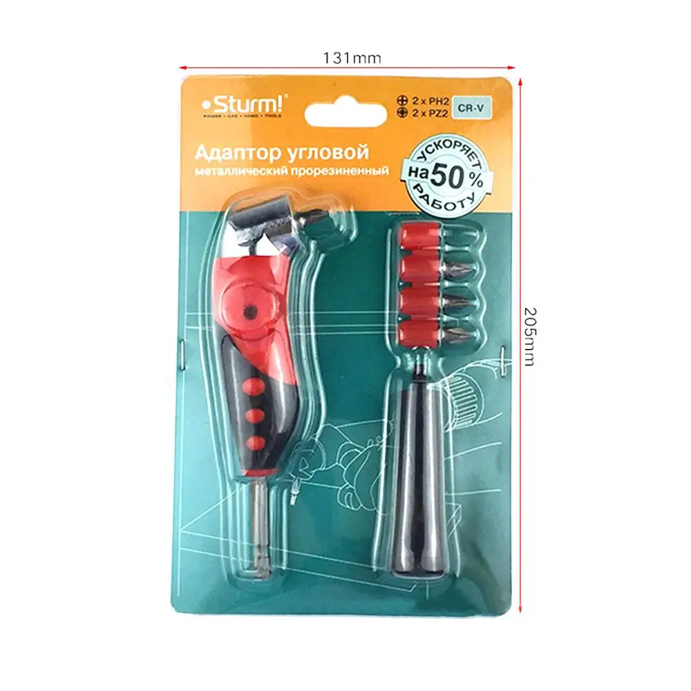 

1Set 105 degree labor-saving screwdriver batch bending positive and negative with handle multi-function combination set