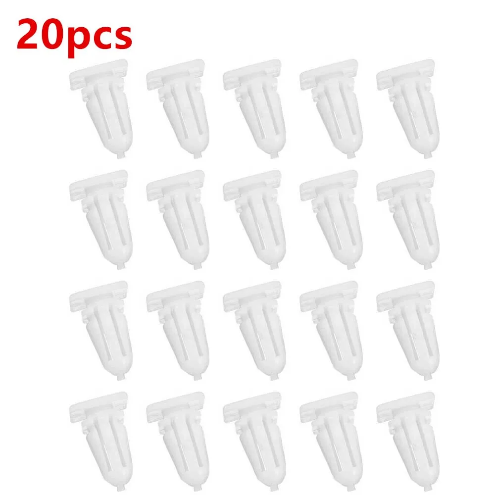 20pcs For BMW E30 E36 E39 E38 325xi 525i 750i Door Sill Fastener Clips Rivet Holder 51471840961 Car Accessories