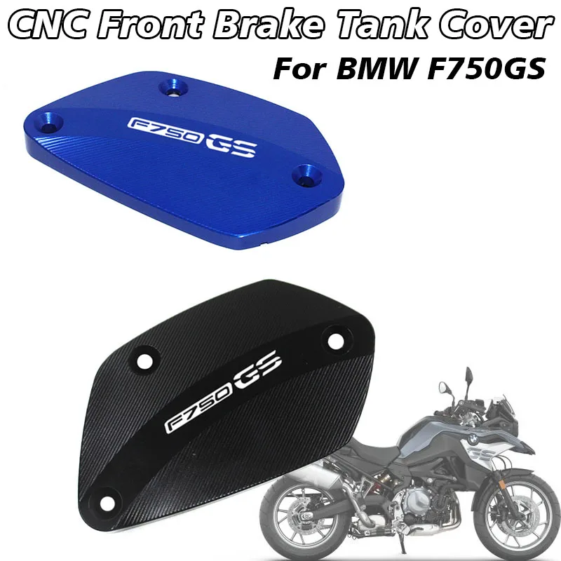 

Новинка передний тормозной резервуар для мотоцикла крышка резервуара для жидкости CNC масляная Крышка для F750 F 750 GS F750GS 2018 2019 2020