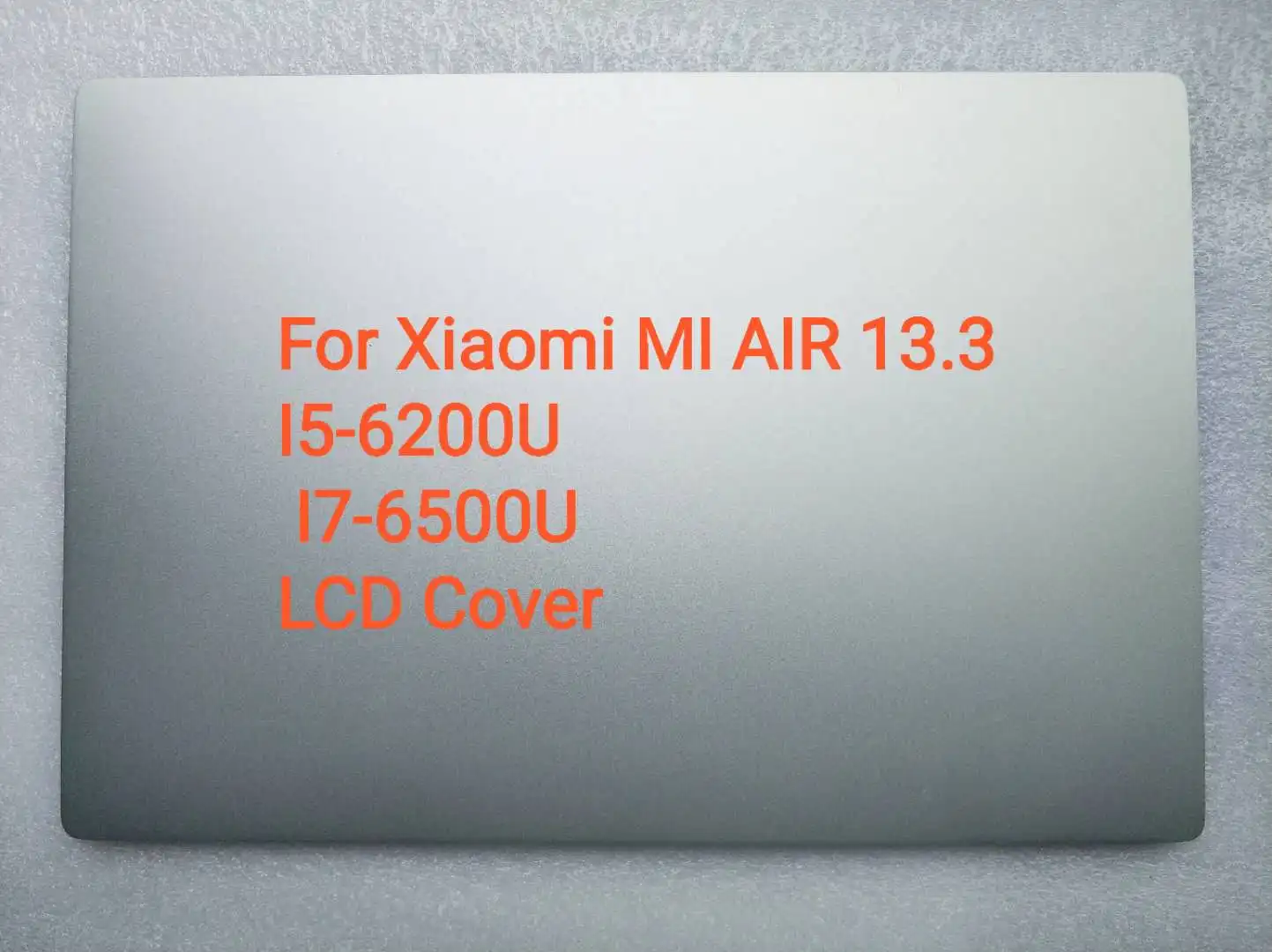 

New Original Laptop Parts For Xiaomi MI AIR 13.3" LCD Cover Silvery Base Bottom Case Bottom Cover CPU 6