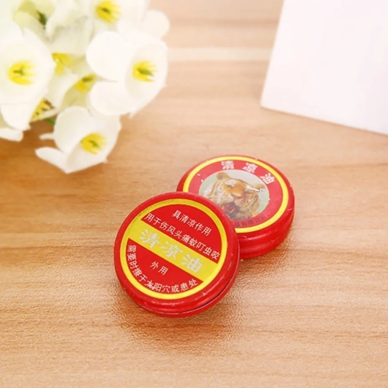 5PCS Tiger Essential Balm Balsamo Tigre Balm Refreshing Oils Repellents Stop itching Refreshing Prevention of heat stroke