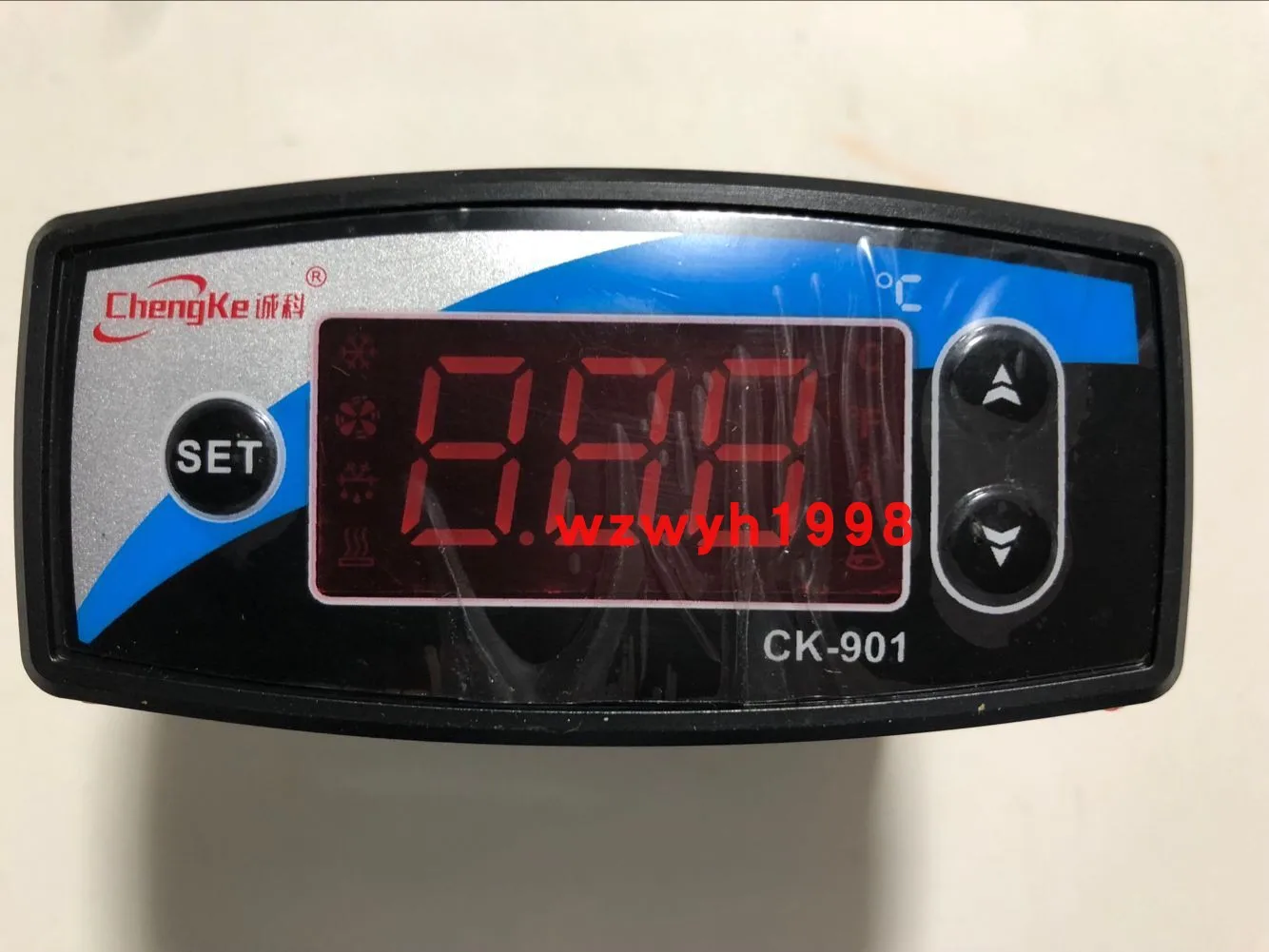 

Chengke thermostat CK-901 single cold microcomputer temperature controller seafood refrigeration digital display temperature con