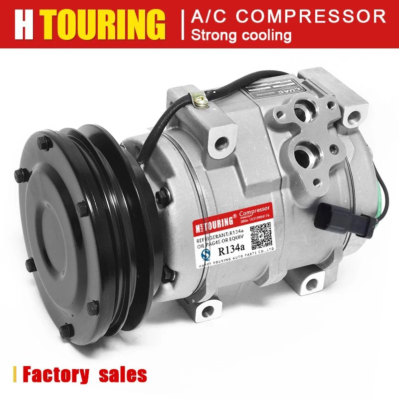 

For Car Caterpillar Excavator 322C 323D AC Compressor 10S11C CO 11121JC 1761895 231-6984 1761895 2013837 2457781 2014607 6512686