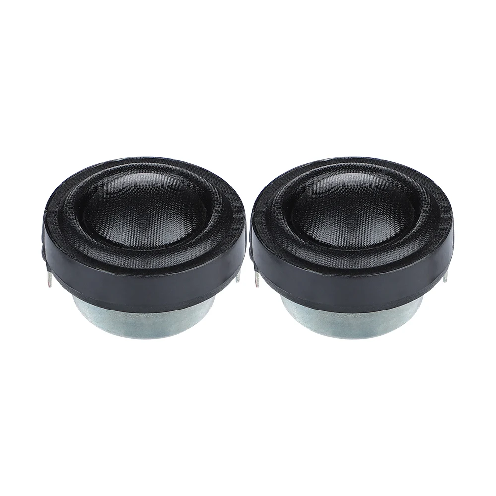 AIYIMA 1,25-дюймовый купольный шелковый твитер, динамики, 8 Ом, 50 Вт, широкая частота, сильные магнитные высокие мини-динамики, 34 мм, 2 шт.