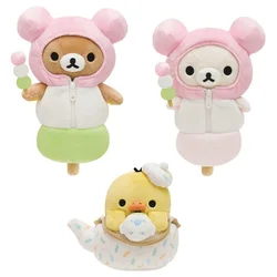 Tea House Cup Balls Rilakkuma Korilakkuma Bear Kiiroitori Chick Plush Toy Cute Stuffed Animals Boys Girls Kids Toys for Children