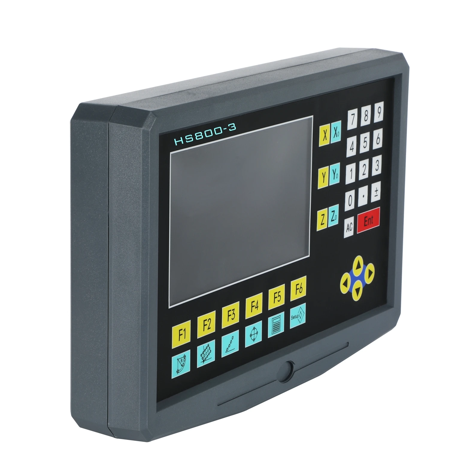 Imagem -05 - Monitor Lcd Dro para Torno de Trituração Multilíngue Eixos Display de Leitura Digital Tela Ac110v 220v para Deslocamento de Escala Linear Ttl