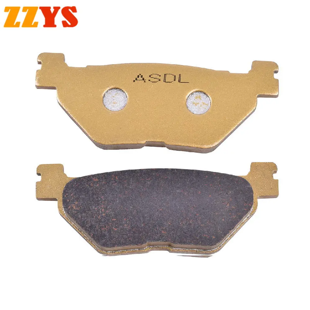 

Rear Brake Pads For Yamaha XVS 950 XVS 1300 XV 1900 A Midnight Star 2006-13 XP500 T-Max 530 XP530 TDM900 XT1200 FJR1300 XV1700