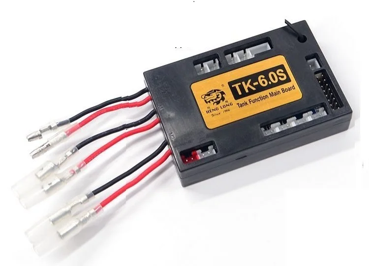 henglong 1/16 2.4G RC tank 6.0S 7.0 version radio controller + TK-6.0S 7.0 version 2.4G receiver/main board