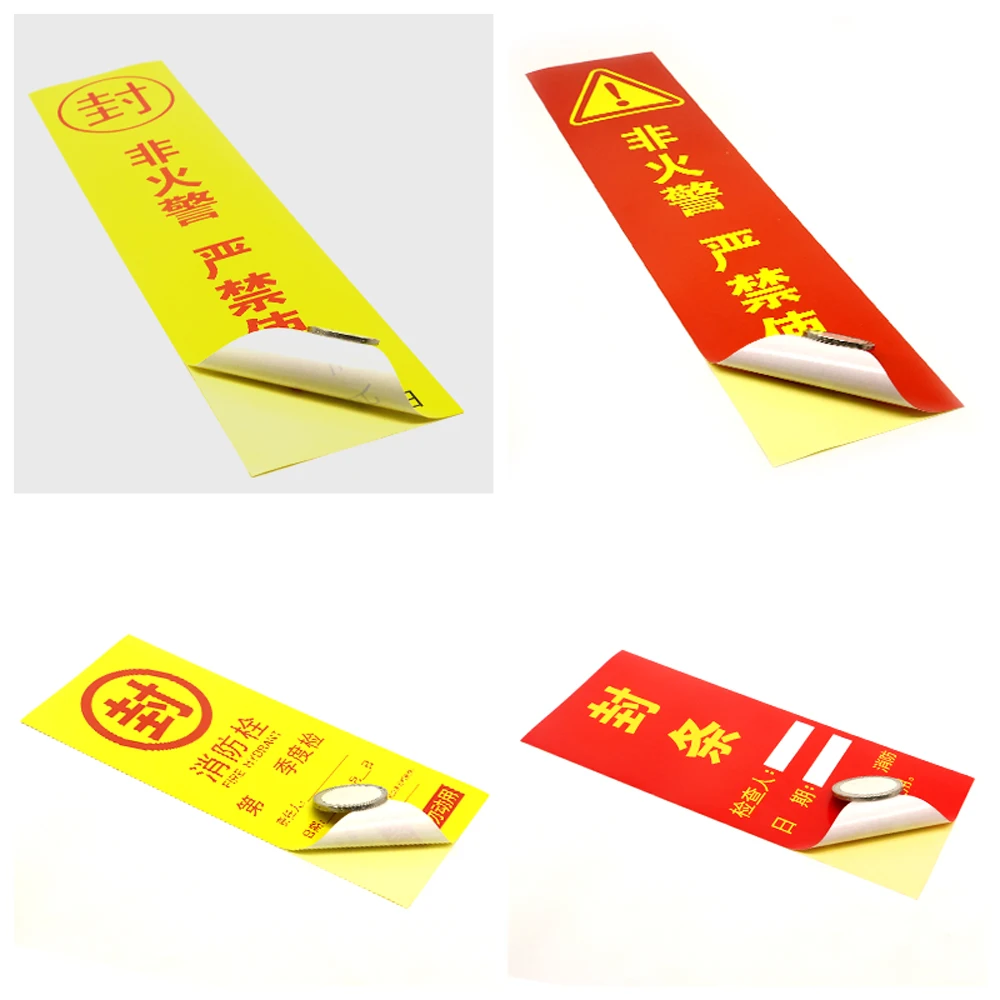 Customize Adhesive Seals Label