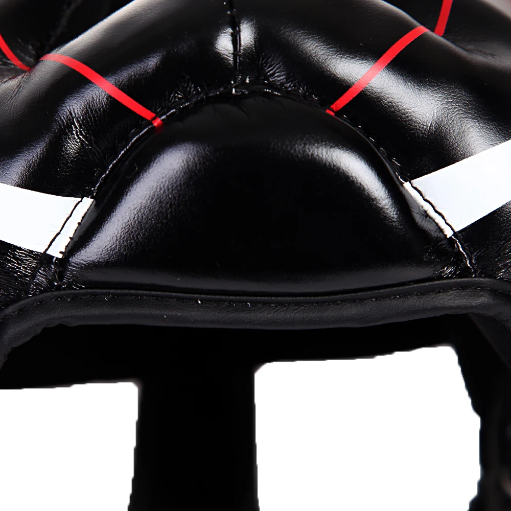2020 Pretorian Best Boxing Headgear Sanda Kick Boxing Head Protector PU leather For Men Women In TKD Karate 3 Colors Box Helmet