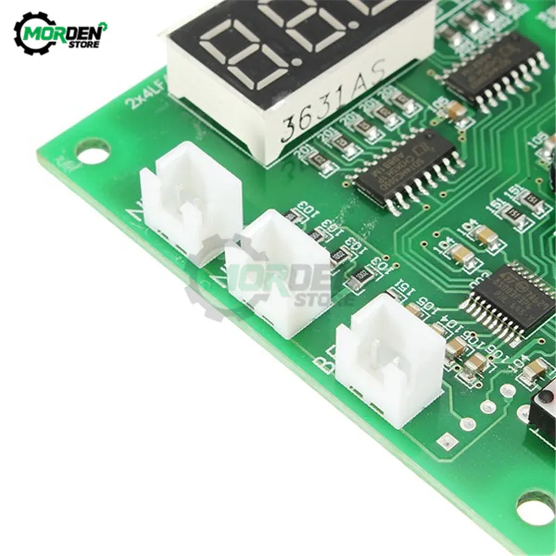 DC 11-55v 5A 2 3 4 Wire PWM  Blower Speed Controller Motor Fan Governor Temperature Control Support EC EBM Fan Dropship