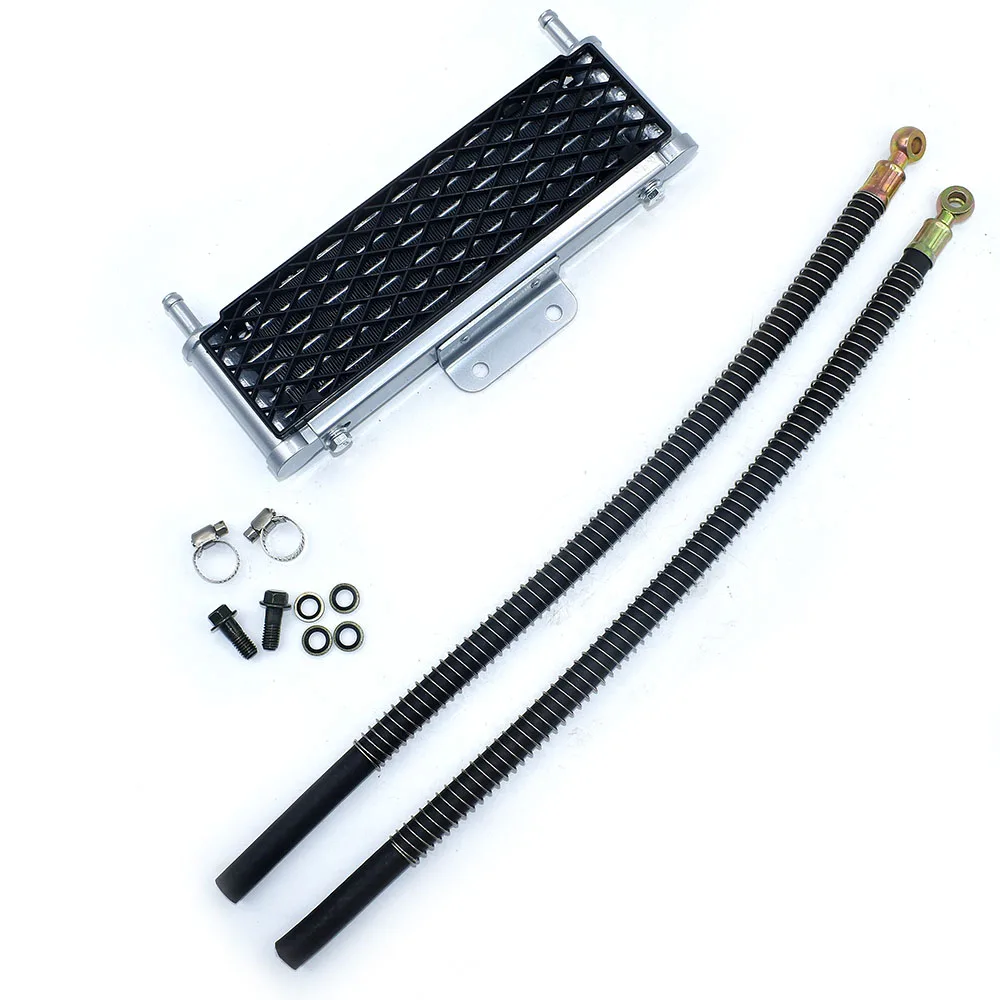 Oil Cooler  radiator Dirt Pit Bike Monkey Racing Motorcyle High performance refires accessories Kayo BSE Free Shipping