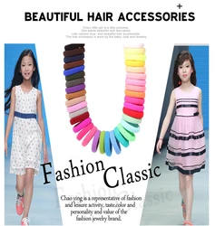 3cm mini baby hair Rubber Elastic Hair Bands Girls Tie Gum Rubber hair Rubber children Hair Accessories headwear 50pcs/lot