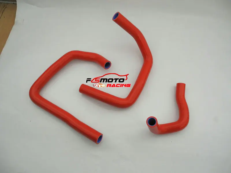 

Motorcycle Silicone Hose Kit Radiator Heater Coolant Water Pipe For KAWASAKI ZX6R NINJA 05 06 2005 2006