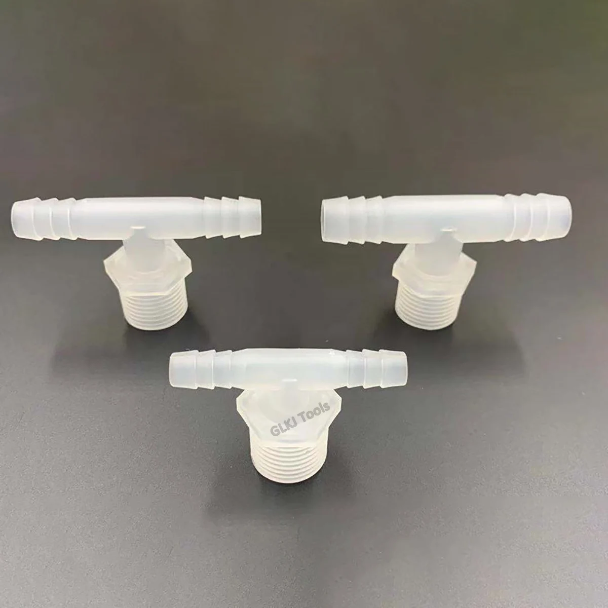 5 pz 8-18mm a 10-20mm PP plastica riduttore connettore a t acquario serbatoio pompa aria tubo Pagoda giunto irrigazione raccordi per tubi dell'acqua