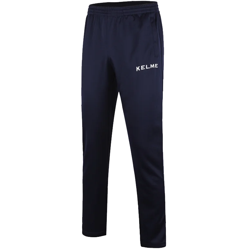 KELME-pantalones de chándal para hombre, mallas de entrenamiento para ejercicio, correr al aire libre, Fitness, ocio, 8261CK1001