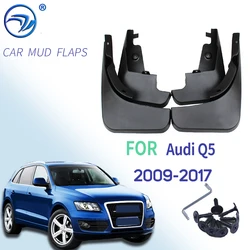 Fit For Audi Q5 2009-2017 Molded Mudflaps Mud Flap Flaps Splash Guards Fender2010-2013 2014 2015 2016 Front Rear Accessories