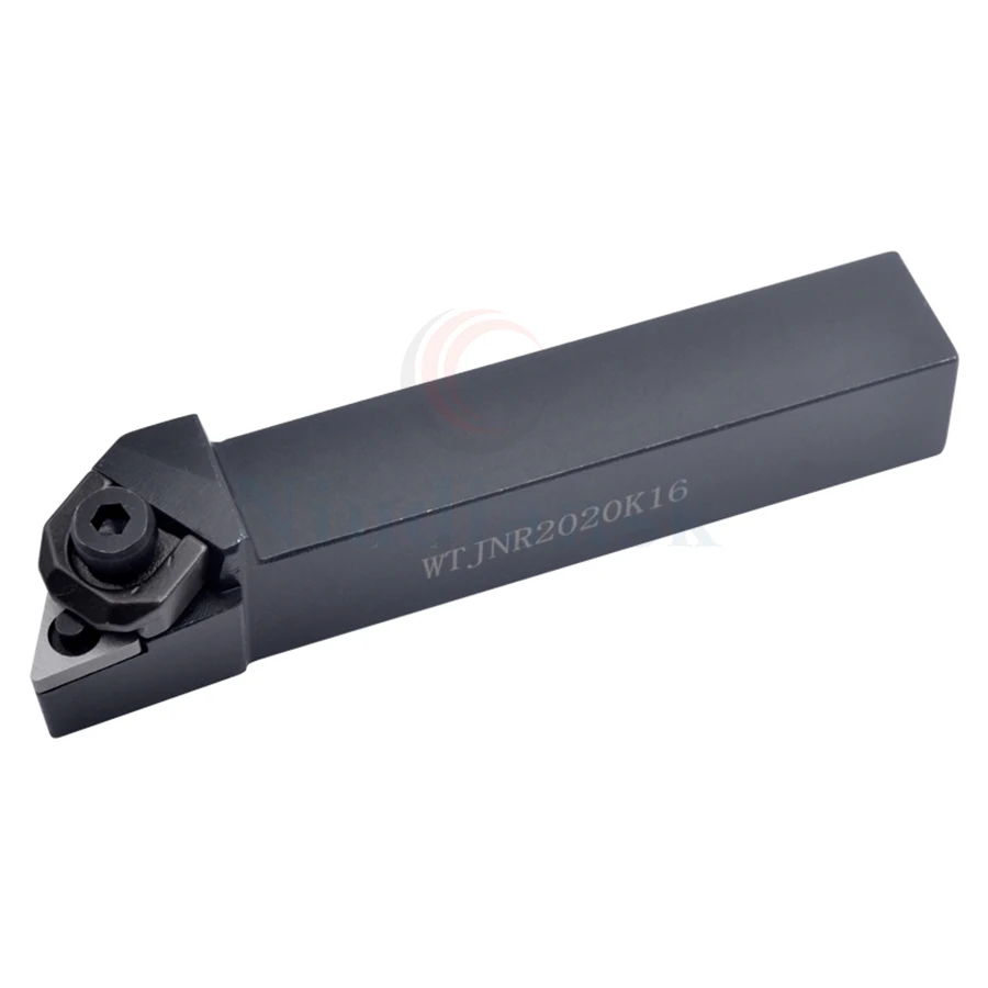 WTJNR1616H16/2020K16/2525M16 WTJNR2525M22 Cutting angle 93° CNC lathe tool External turning toolholder Large platen turning tool