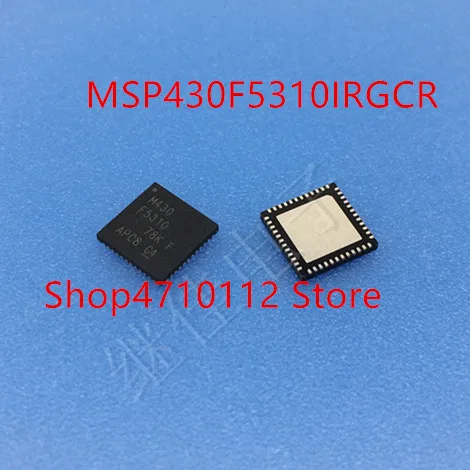 

Free shipping NEW 10PCS/LOT MSP430F5310IRGCR MSP430F5310I MSP430F5310 M430F5310 VQFN-64