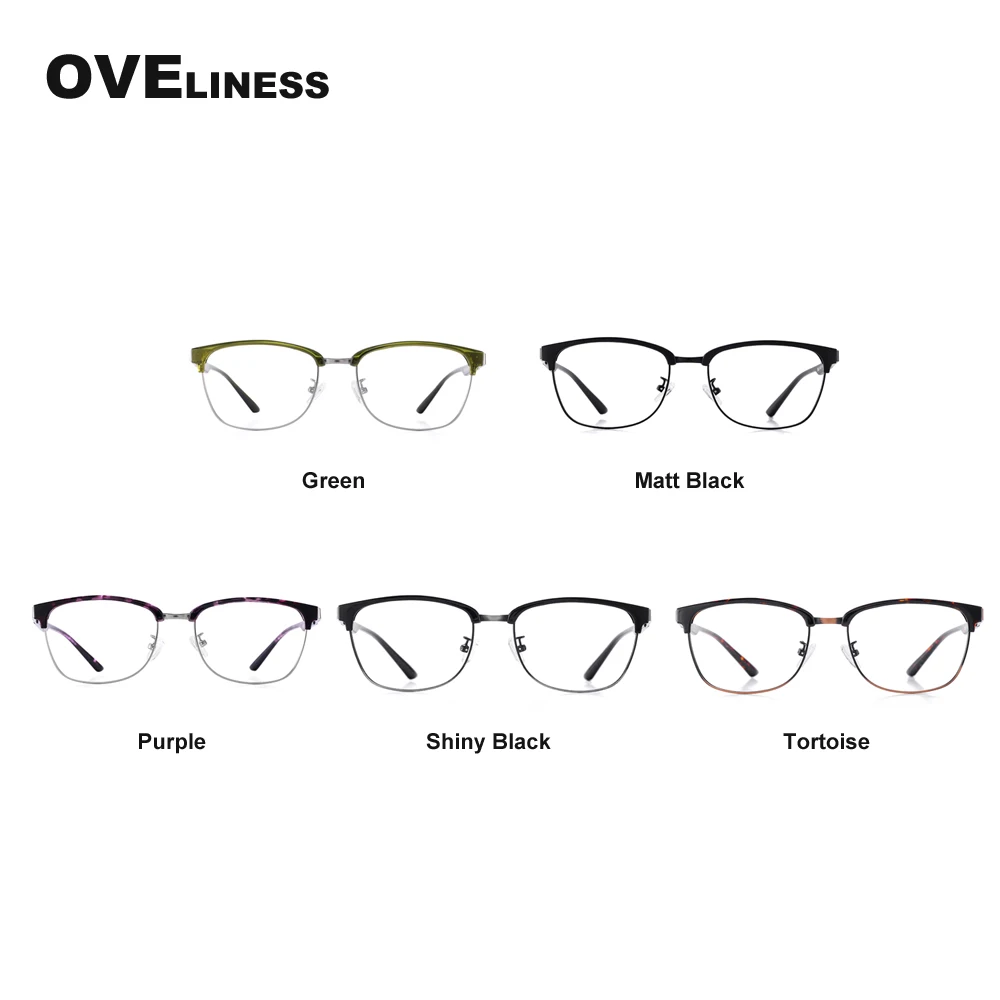 Fashion Retro Glasses Frame for Women Men Optical Vintage eyeglasses frames Myopia Prescription eye glasses eyewear Spectacles