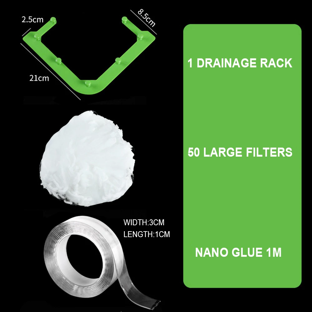 Multifunctionele Driehoek Drainage Rack Aanrecht Restjes Filter Opknoping Netto Afvoer Mand Keuken Anti-Blocking Trechter