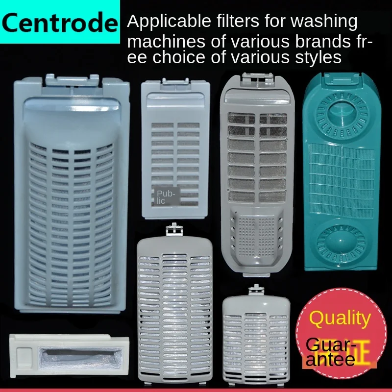 Automatische Semi-Automatische Pulsator Wasmachine Filter Doos Garbage Collection Doos Filter Filter Tas Reparatie Onderdelen