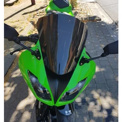 Windscreen For 2009 2010 2011 2012 2014 2016 2017-2021 2022 Kawasaki Ninja 636 ZX6R ZX-6R ZX 6R ZX10R ZX-10R Screen Windshield
