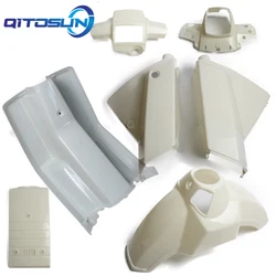 Gyro up plastic parts front fender light cowl headlight cover leg shield front cover one set 7 case/frame body cover