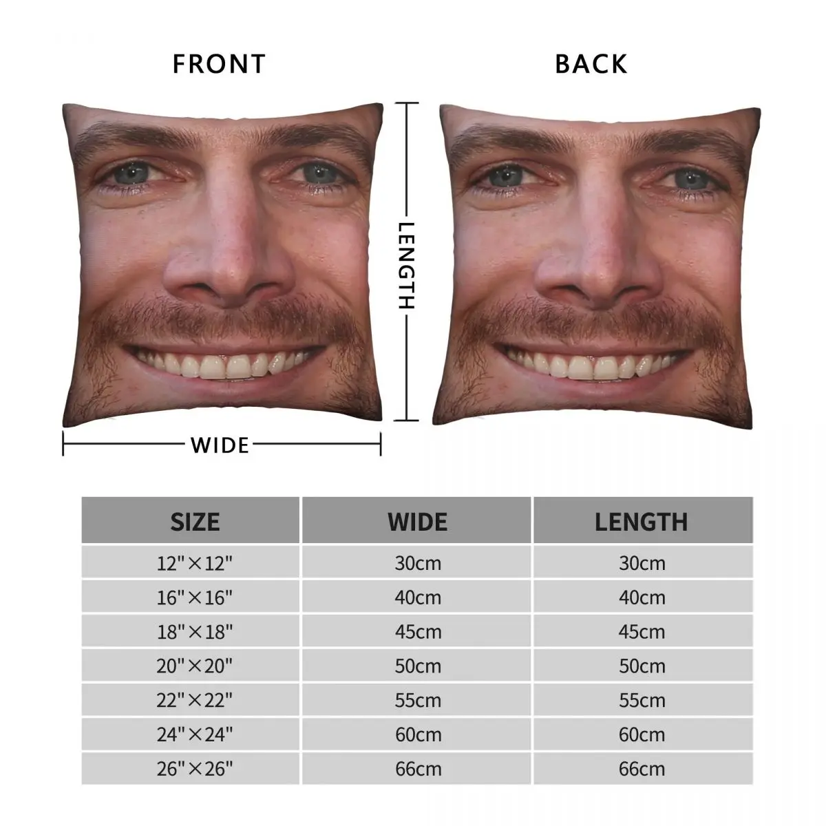 Stephen Amell Face Square Pillowcase Polyester Linen Velvet Pattern Zip Decor Pillow Case Home Cushion Cover